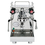 ECM Mechanika Slim VI espresso machine, front view