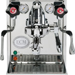 ECM Mechanika Slim VI, front view with portafilter
