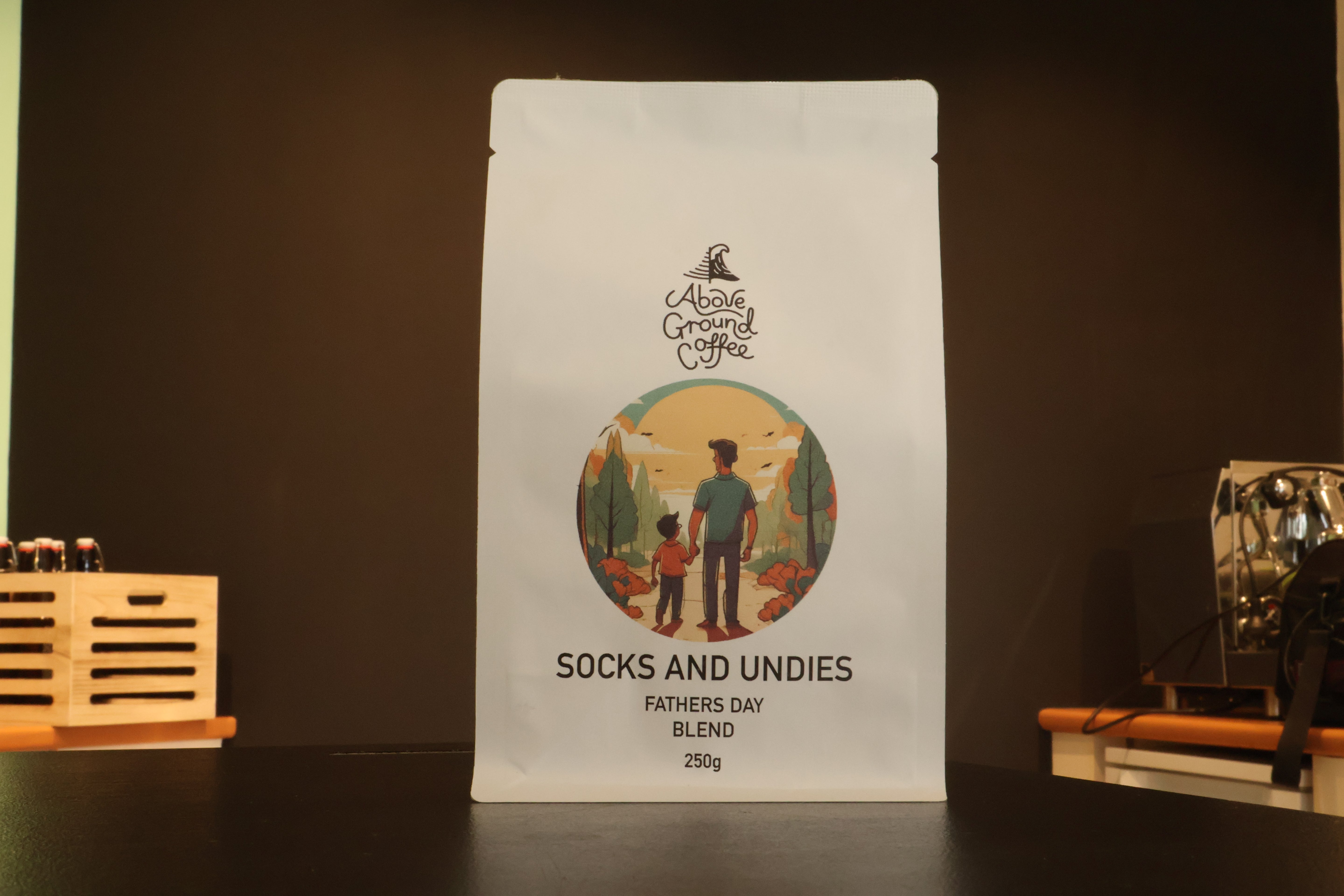 Socks and Undies - Fathers Day Blend - Limited Edition
