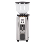 ECM C-Automatik 54 coffee grinder front view stainless steel