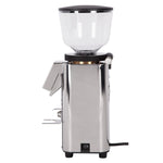 ECM C-Automatik 54 coffee grinder side view stainless steel