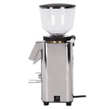 ECM C-Automatik 54 coffee grinder side view stainless steel