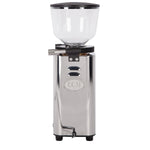 ECM C-Automatik 54 coffee grinder rear view stainless steel