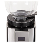 ECM C-Automatik 54 coffee grinder close-up of hopper and grind adjustment collar