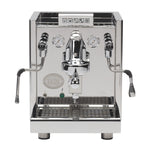 ECM Elektronika II Profi espresso machine front view stainless steel