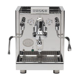 ECM Elektronika II Profi espresso machine front view stainless steel