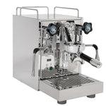 ECM Mechanika Slim Digital PID espresso machine, angled front view