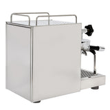 ECM Mechanika Slim Digital PID espresso machine, rear angled view