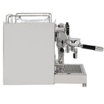 ECM Mechanika Slim Digital PID espresso machine, side profile view