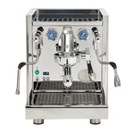 ECM Technika VI dual boiler espresso machine, front view