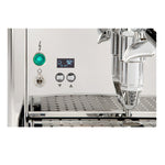 ECM Technika VI PID display and control buttons close-up