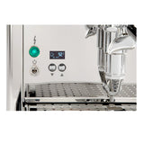ECM Technika VI PID display and control buttons close-up
