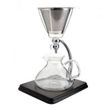 The Silverton Coffee and Tea Dripper - Stainless